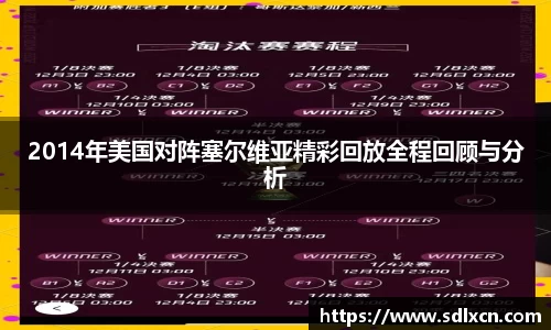2014年美国对阵塞尔维亚精彩回放全程回顾与分析